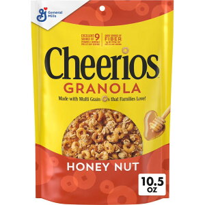 �`�F���I�X �O���m�[�� �n�j�[�i�b�c 297g Cheerios Granola, Honey Nut 10.5 oz �y�����񂹏��i�z