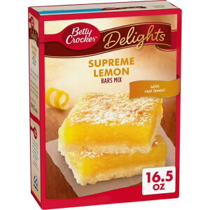 �x�e�B�N���b�J�[ �f�B���C�c �V���v���[�� �������o�[�~�b�N�X 468g Betty Crocker Delights Supreme Lemon Bars Mix, 16.5 oz. �y�����񂹏��i�z