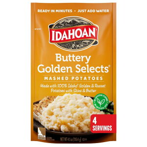 �A�C�_�z�A�� �o�^���[�S�[���f���Z���N�g �}�b�V���|�e�g 116.4g Idahoan Buttery Golden Selects Mashed Potatoes, 4.1 oz �y�����񂹏��i�z