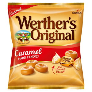 ���F���^�[�X�I���W�i�� �n�[�h�L���������L�����f�B 75.13g Werther's Original Caramel Hard Candies, 2.65 oz. �y�����񂹏��i�z