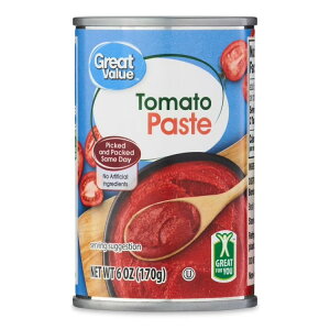 �O���[�g�o�����[ �g�}�g�y�[�X�g ��170g Great Value Tomato Paste, 6 oz �y�����񂹏��i�z