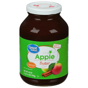 �O���[�g�o�����[ �v���~�A���A�b�v���o�^�[ 794g Great Value Premium Apple Butter, 28 oz �y�����񂹏��i�z