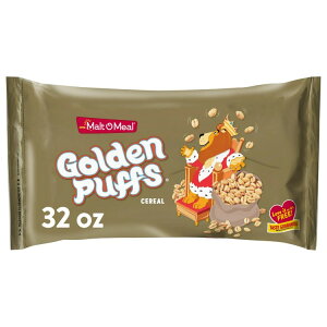 yő500~OFFN[|Lzg I[ ~[ S[fpt VA 907g Malt-O-Meal Golden Puffs Cereal 32 oz y񂹏iz