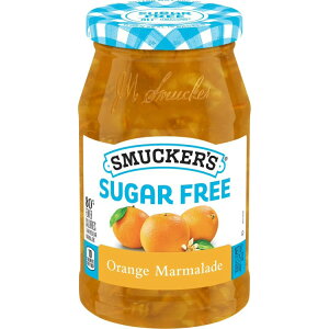 yő500~OFFN[|LzX}bJ[Y VK[t[ IW}[}[h 361g Smucker's Sugar Free Orange Marmalade, 12.75 ozs y񂹏iz