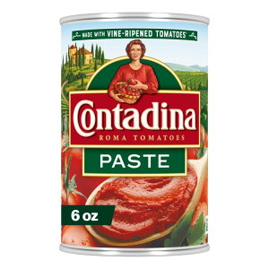 �y�|�C���gUP��1��-11��2���z�R���^�f�B�[�i �g�}�g�y�[�X�g 170g Contadina Tomato Paste, 6 oz Can �y�����񂹏��i�z