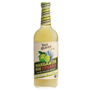 �g���X�A�K�x�X �I�[�K�j�b�N���C���}���K���[�^�~�b�N�X 1L Tres Agaves Organic Lime Margarita Mix, 1 Liter Bottle �y�����񂹏��i�z