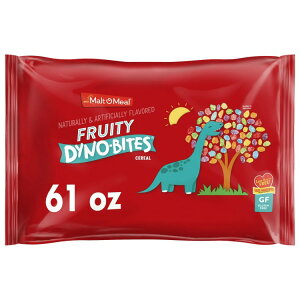 yő500~OFFN[|Lzg I[ ~[ t[eB[ _Cm oCc VA 1.73kg Malt-O-Meal Fruity Dyno Bites Cereal 61 oz y񂹏iz