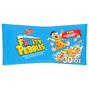 |Xg t[eB[ yuY }V}VA 850g Post Fruity PEBBLES Marshmallow Cereal 30 oz Bag y񂹏iz