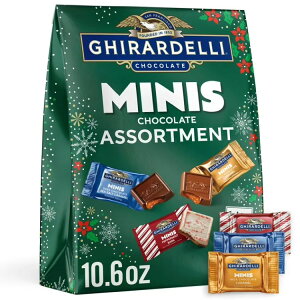 Mf ~j`R[gA\[gg 301.5g GHIRARDELLI Minis Chocolate Assortment, 10.6oz Bag y񂹏iz