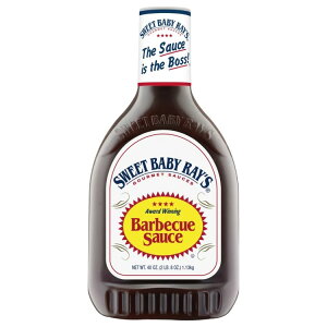 �X�E�B�[�g�x�C�r�[���C�Y �I���W�i���o�[�x�L���[�\�[�X 1.13kg Sweet Baby Ray's Original Barbecue Sauce 40 oz �y�����񂹏��i�z