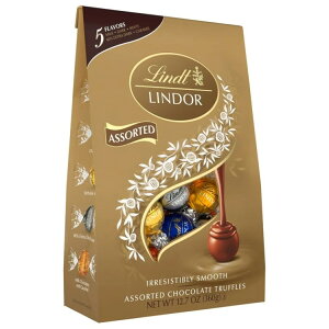 �����c �����h�[�� �A�\�[�g�`���R���[�g�L�����f�B�g�����t 360g Lindt Lindor Assorted Chocolate Candy Truffles, 12.7 oz, Bag �y�����񂹏��i�z