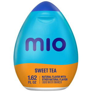 MiO �X�C�[�g�e�B�[ �V���K�[�t���[ �E�H�[�^�[�G���n���T�[ 48ml MiO Sweet Tea Sugar Free Water Enhancer, 1.62 fl oz Bottle �y�����񂹏��i�z