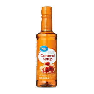 �O���[�g�o�����[ �L�������� �t���[�o�[�V���b�v ��375mL Great Value Caramel Flavored Syrup 12.7 fl oz �y�����񂹏��i�z