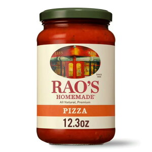 ���I�Y �z�[�����C�h �s�U�\�[�X ��349g Rao's Homemade Pizza Sauce, 12.3oz - All Natural, Slow-Simmered �y�����񂹏��i�z