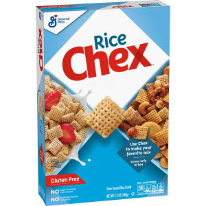 ���C�X�`�F�b�N�X �O���e���t���[�V���A�� 340g Rice Chex Gluten Free Cereal 12 oz �y�����񂹏��i�z