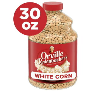 �I�[���B���E���f���o�b�J�[ �O�����|�b�v�R�[���p�z���C�g�R�[�� 850g Orville Redenbacher's Gourmet Popcorn Kernels, White Corn, Movie Night Supplies, 30 oz. �y�����񂹏��i�z