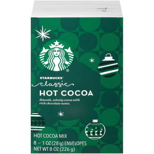 X^[obNX NVbN zbgRRA~bNX 8{bNX Starbucks Classic Hot Cocoa Mix, 8 Count Box y񂹏iz