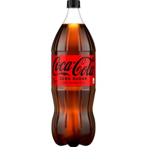 �R�J�E�R�[�� �[���V���K�[ �\�[�_�|�b�v 2L �{�g�� 1�{ Coca-Cola Zero Sugar Soda Pop, 2 Liter Bottle �y�����񂹏��i�z