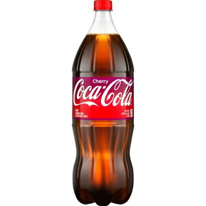 �R�J�E�R�[�� �`�F���[�\�[�_�|�b�v 2L �{�g�� 1�{ Coca-Cola Cherry Soda Pop, 2 Liter Bottle �y�����񂹏��i�z