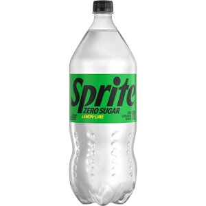 �X�v���C�g �[���V���K�[ ���������C���\�[�_�|�b�v 2L �{�g�� 1�{ Sprite Zero Sugar Lemon Lime Soda Pop, 2 Liter Bottle �y�����񂹏��i�z