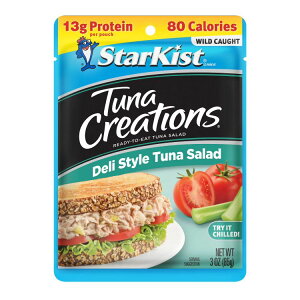 yXߋő勉MAX1400~OFFN[|zX^[LXg ciNG[VY fX^CciT_ 85g |[` StarKist Tuna Creations Deli Style Tuna Salad, 3 oz Pouch y񂹏iz
