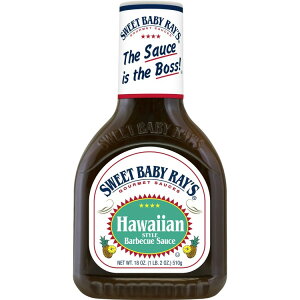 yő500~OFFN[|LzXEB[gxCr[CY nCAX^C o[xL[\[X 510g Sweet Baby Ray's Hawaiian Style Barbecue Sauce 18 oz y񂹏iz