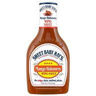 スウィートベイビーレイズ マンゴーハバネロウィングソース 473ml Sweet Baby Ray's Mango Habanero Wing…