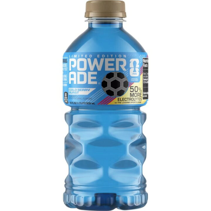 フルーツパンチ Abhaulier1 スポーツドリンク パワーエイド POWERADE ENERGY DRINK ION4 Fruit Punch 16 PACK 20 OZ パワーエイドion4 スポーツドリンク 473ミリリットル フルーツパンチ赤16本 ハワイからお届け 食品・飲料・お酒