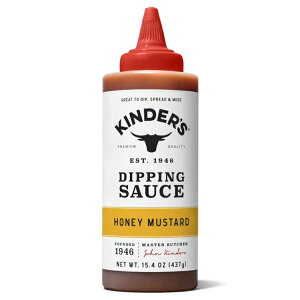 �L���_�[�Y �n�j�[�}�X�^�[�h �f�B�b�s���O�\�[�X �X�N�C�[�Y�{�g�� 455mL Kinder's Honey Mustard Dipping Sauce, 15.4 oz Squeeze Bottle �y�����񂹏��i�z