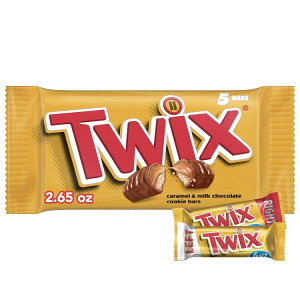 �c�C�b�N�X �L���������`���R���[�g�L�����f�B�[�o�[ �o���N�p�b�N 75g Twix Caramel Chocolate Candy Bar Bulk Pack - 2.65 oz �y�����񂹏��i�z