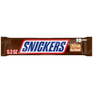 �X�j�b�J�[�Y �t�@���T�C�Y �~���N�`���R���[�g�o�[ 10���� Snickers Fun Size Milk Chocolate Bars - 10 Ct �y�����񂹏��i�z