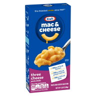 クラフト マックアンドチーズ スリーチーズ 206g Kraft Mac and Cheese Three Cheese 7.25 oz 【お取り寄…