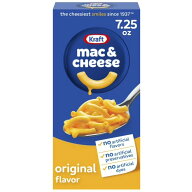 クラフト マカロニ＆チーズ オリジナルフレーバー 人工香料・保存料・着色料不使用 206g Kraft Mac and C…