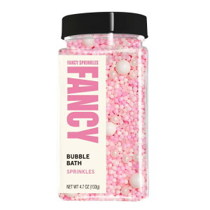 �t�@���V�[�X�v�����N���Y �o�u���o�X �f�U�[�g�X�v�����N�� 133g Fancy Sprinkles Bubble Bath Dessert Sprinkles, 4.7 oz �y�����񂹏��i�z