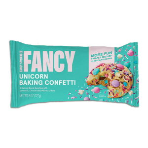 yő500~OFFN[|Lzt@V[XvNY jR[x[LORtFbeB 227g Fancy Sprinkles Unicorn Baking Confetti 8 oz Bag y񂹏iz