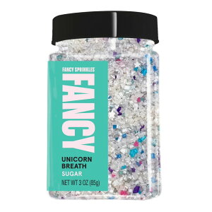 �t�@���V�[�X�v�����N���Y ���j�R�[���u���X �V���K�[�f�U�[�g�X�v�����N�� 85g Fancy Sprinkles Unicorn Breath Sugar, Dessert Sprinkles, 3 oz �y�����񂹏��i�z
