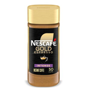 �l�X�J�t�F �S�[���h �G�X�v���b�\ �C���e���X �C���X�^���g�R�[�q�[ 99g NESCafe Gold Espresso Intense, Instant Coffee, 3.5 oz �y�����񂹏��i�z
