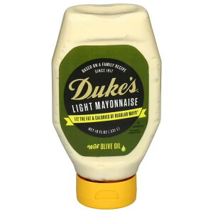 �f���[�N�X �I���[�u�I�C�� �}�� 510g �X�N�C�[�Y�{�g�� Duke's Olive Oil Mayo, 18 oz Squeeze Bottle, Better-for Mayo, Smooth & Creamy �y�����񂹏��i�z