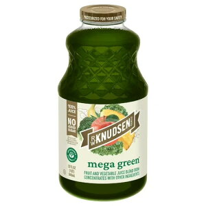 �y�|�C���gUP��1��-11��2���zR.W. �N�k�[�Z���t�@�~���[ ���K�O���[�� 946ml R.W. Knudsen Family Mega Green 32 oz �y�����񂹏��i�z