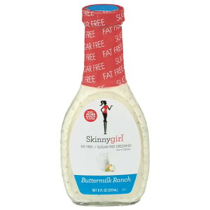 �X�L�j�[�K�[�� ���b���[�� �����s�g�p �o�^�[�~���N �����` �T���_�h���b�V���O 237ml Skinnygirl, Fat-Free, Sugar-Free Buttermilk Ranch Salad Dressing, 8 fl oz �y�����񂹏��i�z