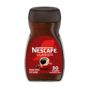 �l�X�J�t�F �N���V�R �_�[�N���[�X�g �C���X�^���g�R�[�q�[ ��100g NESCafe CLASICO Dark Roast Coffee, Instant Coffee, 3.5 oz, 1 Jar �y�����񂹏��i�z