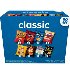 �t���g���[ �X�i�b�N �N���V�b�N�~�b�N�X �o���G�e�B�p�b�N 28���� Frito Lay Snacks Classic Mix Variety 27 1/4 Oz, 28 Count �y�����񂹏��i�z