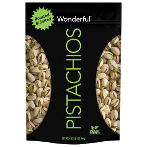 �����_�t���s�X�^�`�I ���[�X�g���\���e�b�b�h 680g Wonderful Pistachios, In-Shell, Roasted & Salted, 24 Oz �y�����񂹏��i�z