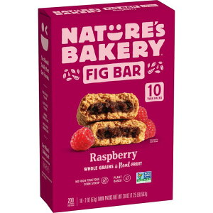 �l�C�`���[�Y�x�[�J���[ ���Y�x���[�t�B�O�o�[ �c�C���p�b�N10�ܓ��� Nature's Bakery Raspberry Fig Bars Snack, 10 Pack, 2 oz Each, Box �y�����񂹏��i�z