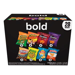 �t���g���[ �X�i�b�N�{�[���h�~�b�N�X �o���G�e�B�p�b�N 28���� Frito Lay Snacks Bold Mix Variety pack, 28 pack �y�����񂹏��i�z