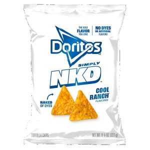 �h���g??�X �V���v���[ NKD �N�[�������` �g���e�B�[���`�b�v�X 227g Doritos Simply NKD Cool Ranch Tortilla Chips Bag, 9.25 oz �y�����񂹏��i�z