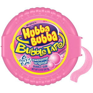 �n�o�o�o �I���W�i�� �o�u���K���e�[�v 56.7g Hubba Bubba Original Bubble Gum Tape - 2 oz �y�����񂹏��i�z