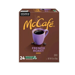 �}�b�N�J�t�F �t�����`�_�[�N���[�X�g K�J�b�v�R�[�q�[�J�v�Z�� 24���� McCafe, French Dark Roast K-Cup Coffee Pods, 24 Count �y�����񂹏��i�z