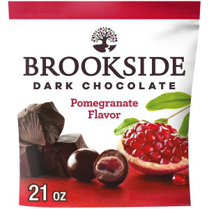 yő500~OFFN[|LzubNTCh _[N`R[gUN 595g Brookside Dark Chocolate and Pomegranate Flavored 21 oz y񂹏iz