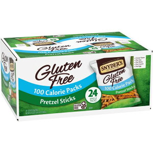 �X�i�C�_�[�Y �I�u �n�m�[�o�[ �O���e���t���[ �v���b�c�F���X�e�B�b�N 24�ܓ��� Snyder's of Hanover Gluten Free Pretzel Sticks 24 Ct �y�����񂹏��i�z